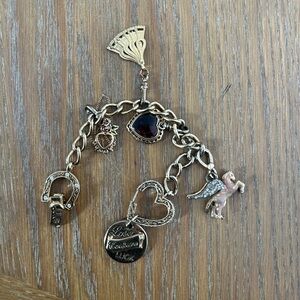 Juicy Couture Charm Bracelet